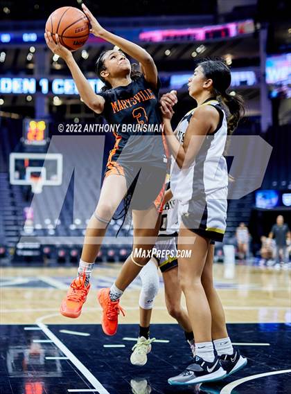 Thumbnail 2 in Marysville vs. Lathrop photogallery.