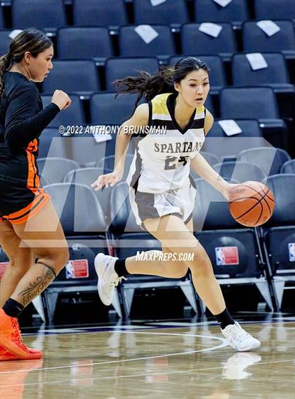 Thumbnail 2 in Marysville vs. Lathrop photogallery.