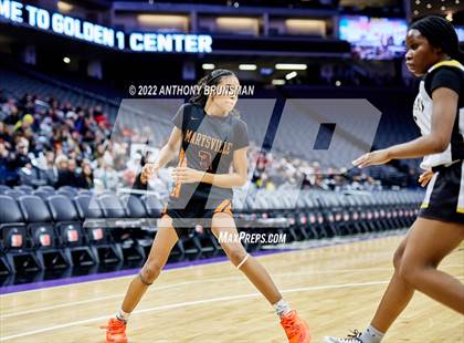 Thumbnail 3 in Marysville vs. Lathrop photogallery.