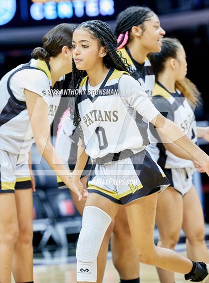 Thumbnail 3 in Marysville vs. Lathrop photogallery.