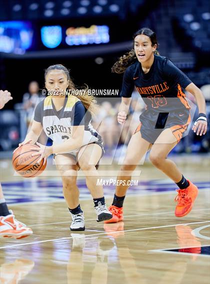 Thumbnail 3 in Marysville vs. Lathrop photogallery.