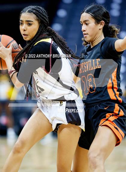 Thumbnail 3 in Marysville vs. Lathrop photogallery.