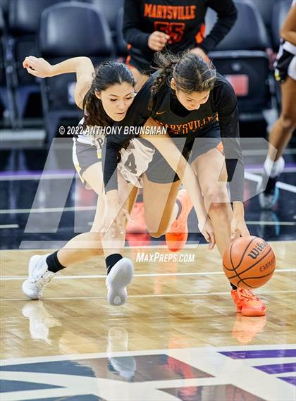 Thumbnail 1 in Marysville vs. Lathrop photogallery.
