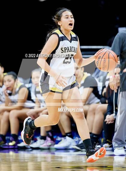 Thumbnail 2 in Marysville vs. Lathrop photogallery.