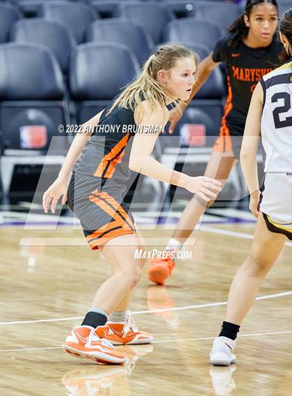 Thumbnail 3 in Marysville vs. Lathrop photogallery.
