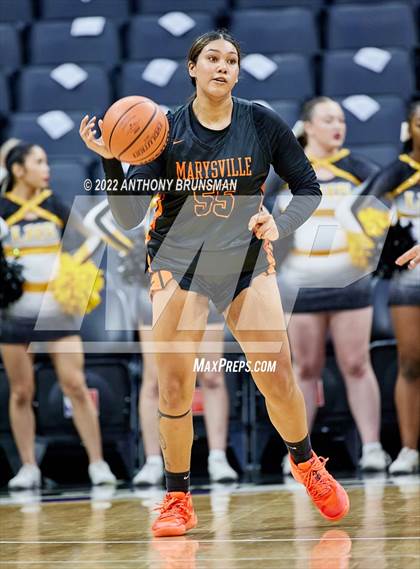 Thumbnail 2 in Marysville vs. Lathrop photogallery.