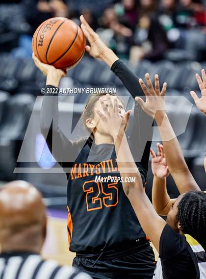 Thumbnail 2 in Marysville vs. Lathrop photogallery.