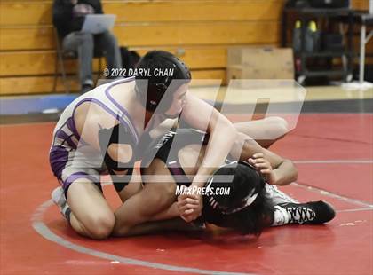 Thumbnail 3 in Hueneme & Diamond Bar vs Paloma Valley (CIF Southern Section Wrestling Championships) photogallery.