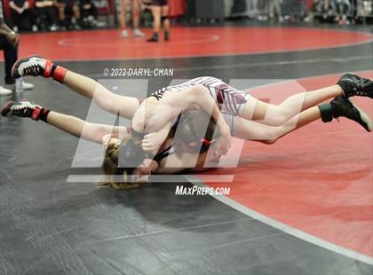 Thumbnail 3 in Hueneme & Diamond Bar vs Paloma Valley (CIF Southern Section Wrestling Championships) photogallery.