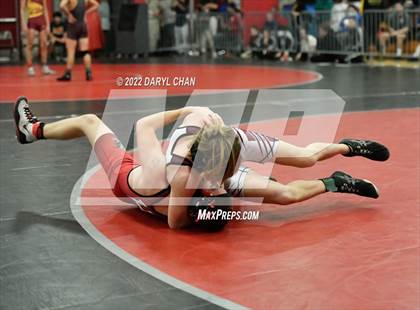 Thumbnail 2 in Hueneme & Diamond Bar vs Paloma Valley (CIF Southern Section Wrestling Championships) photogallery.