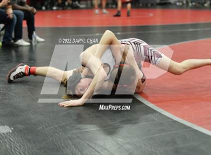 Thumbnail 1 in Hueneme & Diamond Bar vs Paloma Valley (CIF Southern Section Wrestling Championships) photogallery.