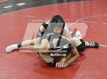 Thumbnail 3 in Hueneme & Diamond Bar vs Paloma Valley (CIF Southern Section Wrestling Championships) photogallery.