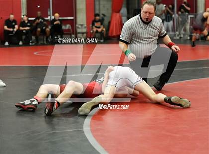 Thumbnail 3 in Hueneme & Diamond Bar vs Paloma Valley (CIF Southern Section Wrestling Championships) photogallery.
