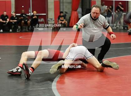 Thumbnail 2 in Hueneme & Diamond Bar vs Paloma Valley (CIF Southern Section Wrestling Championships) photogallery.