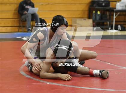 Thumbnail 2 in Hueneme & Diamond Bar vs Paloma Valley (CIF Southern Section Wrestling Championships) photogallery.