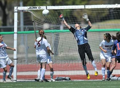 Thumbnail 2 in Wakeland vs Pearce (Class 4A, Region II semifinals) photogallery.