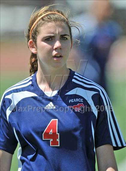 Thumbnail 2 in Wakeland vs Pearce (Class 4A, Region II semifinals) photogallery.