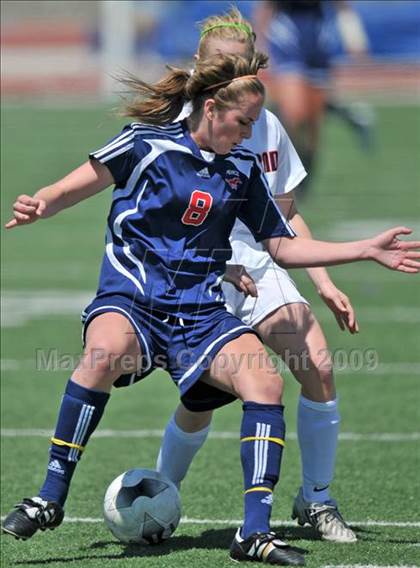 Thumbnail 3 in Wakeland vs Pearce (Class 4A, Region II semifinals) photogallery.