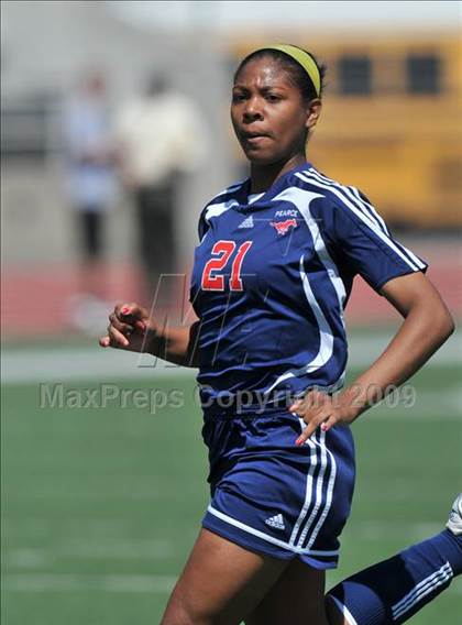 Thumbnail 2 in Wakeland vs Pearce (Class 4A, Region II semifinals) photogallery.