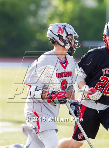 Thumbnail 1 in Niskayuna vs. Syosset (NYSPHSAA Class A Semifinal) photogallery.