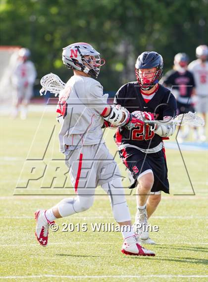 Thumbnail 2 in Niskayuna vs. Syosset (NYSPHSAA Class A Semifinal) photogallery.