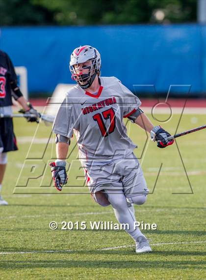Thumbnail 1 in Niskayuna vs. Syosset (NYSPHSAA Class A Semifinal) photogallery.