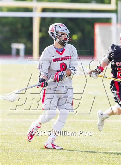 Thumbnail 1 in Niskayuna vs. Syosset (NYSPHSAA Class A Semifinal) photogallery.
