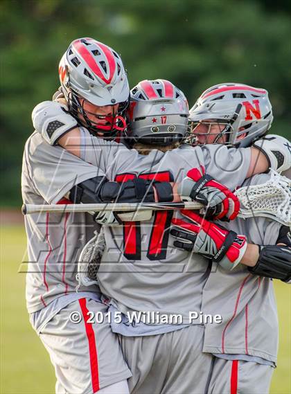 Thumbnail 1 in Niskayuna vs. Syosset (NYSPHSAA Class A Semifinal) photogallery.