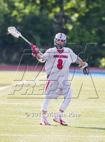 Thumbnail 3 in Niskayuna vs. Syosset (NYSPHSAA Class A Semifinal) photogallery.