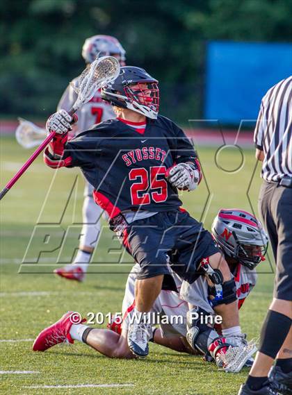 Thumbnail 3 in Niskayuna vs. Syosset (NYSPHSAA Class A Semifinal) photogallery.