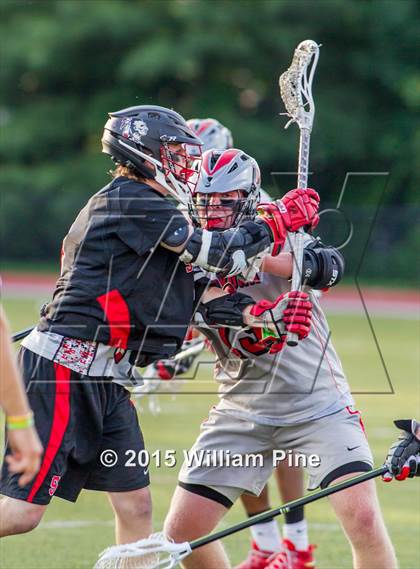 Thumbnail 1 in Niskayuna vs. Syosset (NYSPHSAA Class A Semifinal) photogallery.