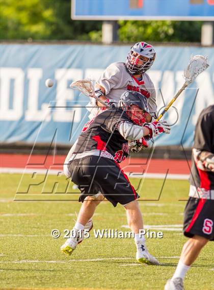 Thumbnail 3 in Niskayuna vs. Syosset (NYSPHSAA Class A Semifinal) photogallery.