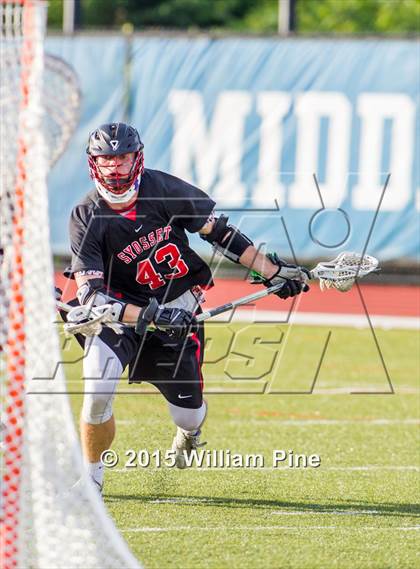 Thumbnail 1 in Niskayuna vs. Syosset (NYSPHSAA Class A Semifinal) photogallery.