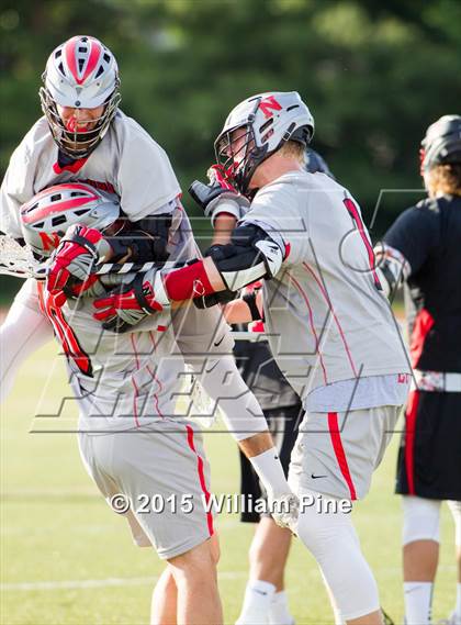 Thumbnail 1 in Niskayuna vs. Syosset (NYSPHSAA Class A Semifinal) photogallery.