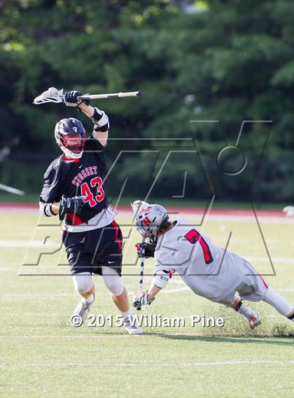 Thumbnail 3 in Niskayuna vs. Syosset (NYSPHSAA Class A Semifinal) photogallery.