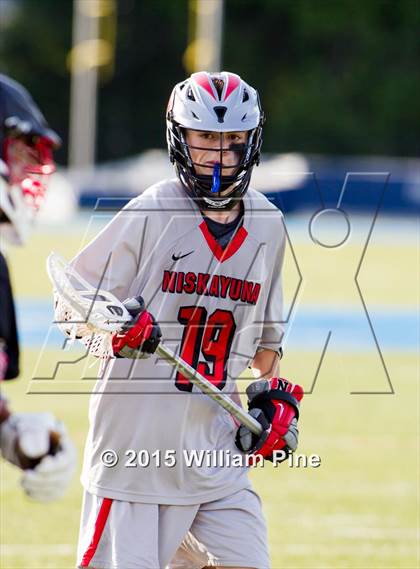 Thumbnail 3 in Niskayuna vs. Syosset (NYSPHSAA Class A Semifinal) photogallery.