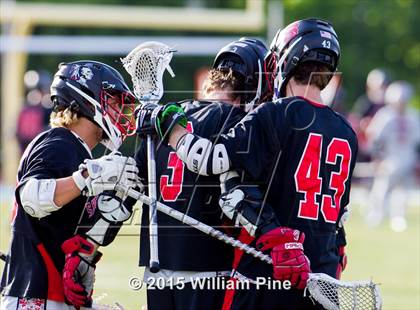 Thumbnail 2 in Niskayuna vs. Syosset (NYSPHSAA Class A Semifinal) photogallery.