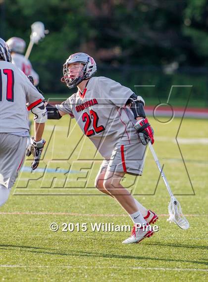 Thumbnail 3 in Niskayuna vs. Syosset (NYSPHSAA Class A Semifinal) photogallery.