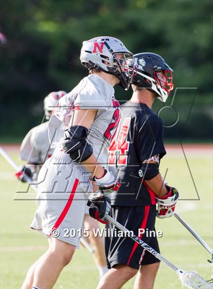 Thumbnail 2 in Niskayuna vs. Syosset (NYSPHSAA Class A Semifinal) photogallery.