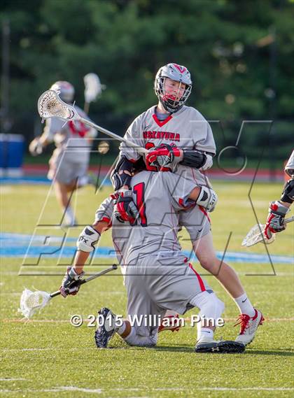 Thumbnail 2 in Niskayuna vs. Syosset (NYSPHSAA Class A Semifinal) photogallery.