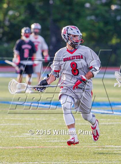 Thumbnail 2 in Niskayuna vs. Syosset (NYSPHSAA Class A Semifinal) photogallery.