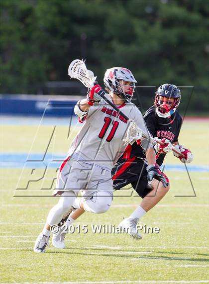 Thumbnail 2 in Niskayuna vs. Syosset (NYSPHSAA Class A Semifinal) photogallery.