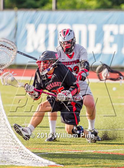 Thumbnail 1 in Niskayuna vs. Syosset (NYSPHSAA Class A Semifinal) photogallery.