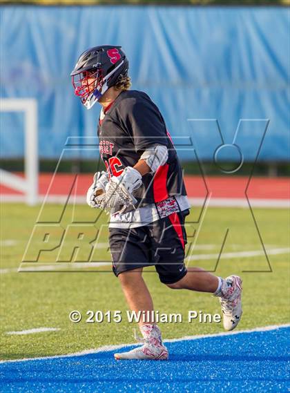 Thumbnail 3 in Niskayuna vs. Syosset (NYSPHSAA Class A Semifinal) photogallery.