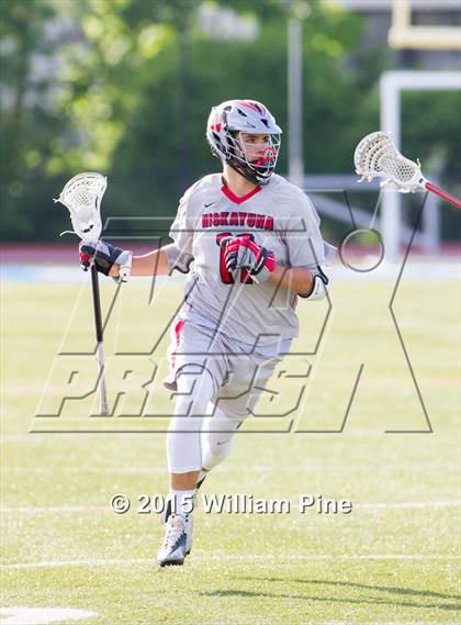 Thumbnail 3 in Niskayuna vs. Syosset (NYSPHSAA Class A Semifinal) photogallery.