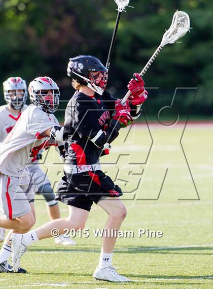 Thumbnail 2 in Niskayuna vs. Syosset (NYSPHSAA Class A Semifinal) photogallery.