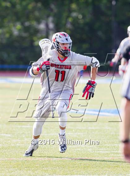 Thumbnail 1 in Niskayuna vs. Syosset (NYSPHSAA Class A Semifinal) photogallery.