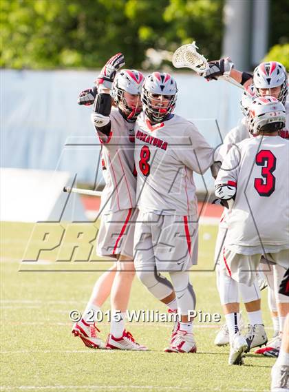 Thumbnail 2 in Niskayuna vs. Syosset (NYSPHSAA Class A Semifinal) photogallery.