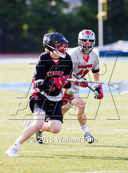 Thumbnail 1 in Niskayuna vs. Syosset (NYSPHSAA Class A Semifinal) photogallery.