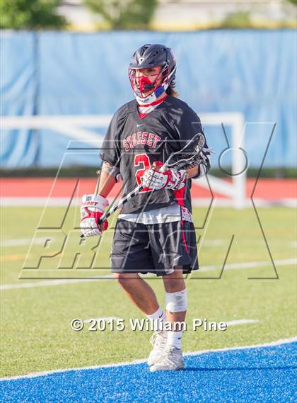 Thumbnail 3 in Niskayuna vs. Syosset (NYSPHSAA Class A Semifinal) photogallery.